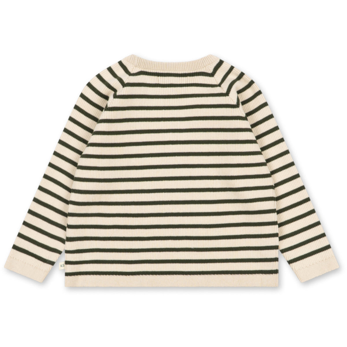 Konges Sløjd Stripe Verti Buma Strikk Sweater Gots