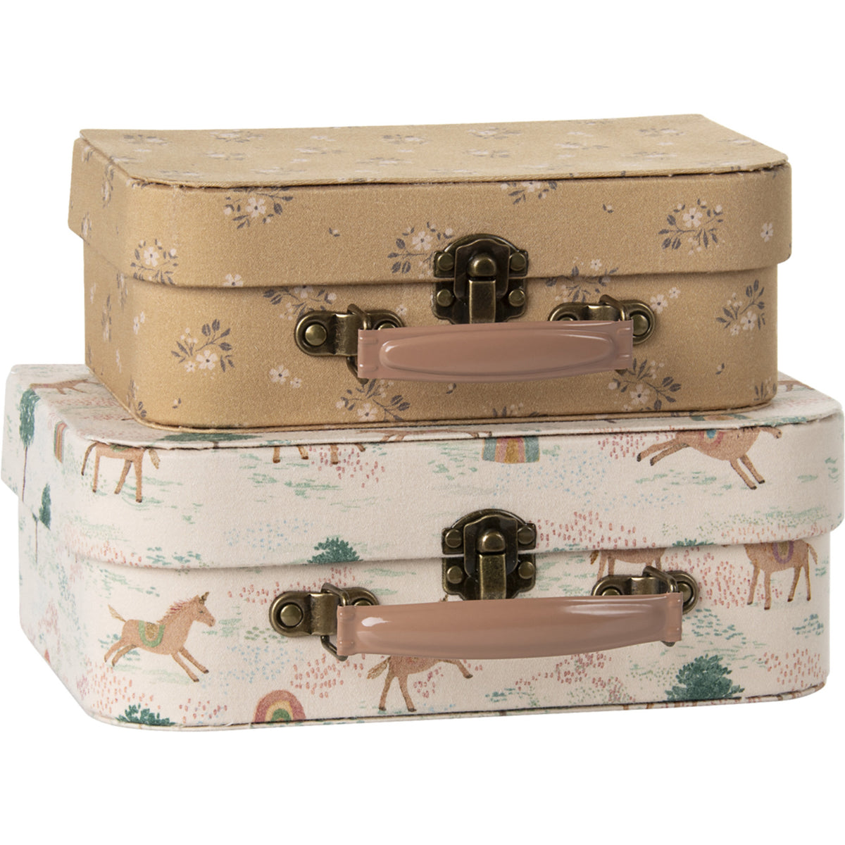 Maileg Koffert Set, 2 Pcs - Enhjørning