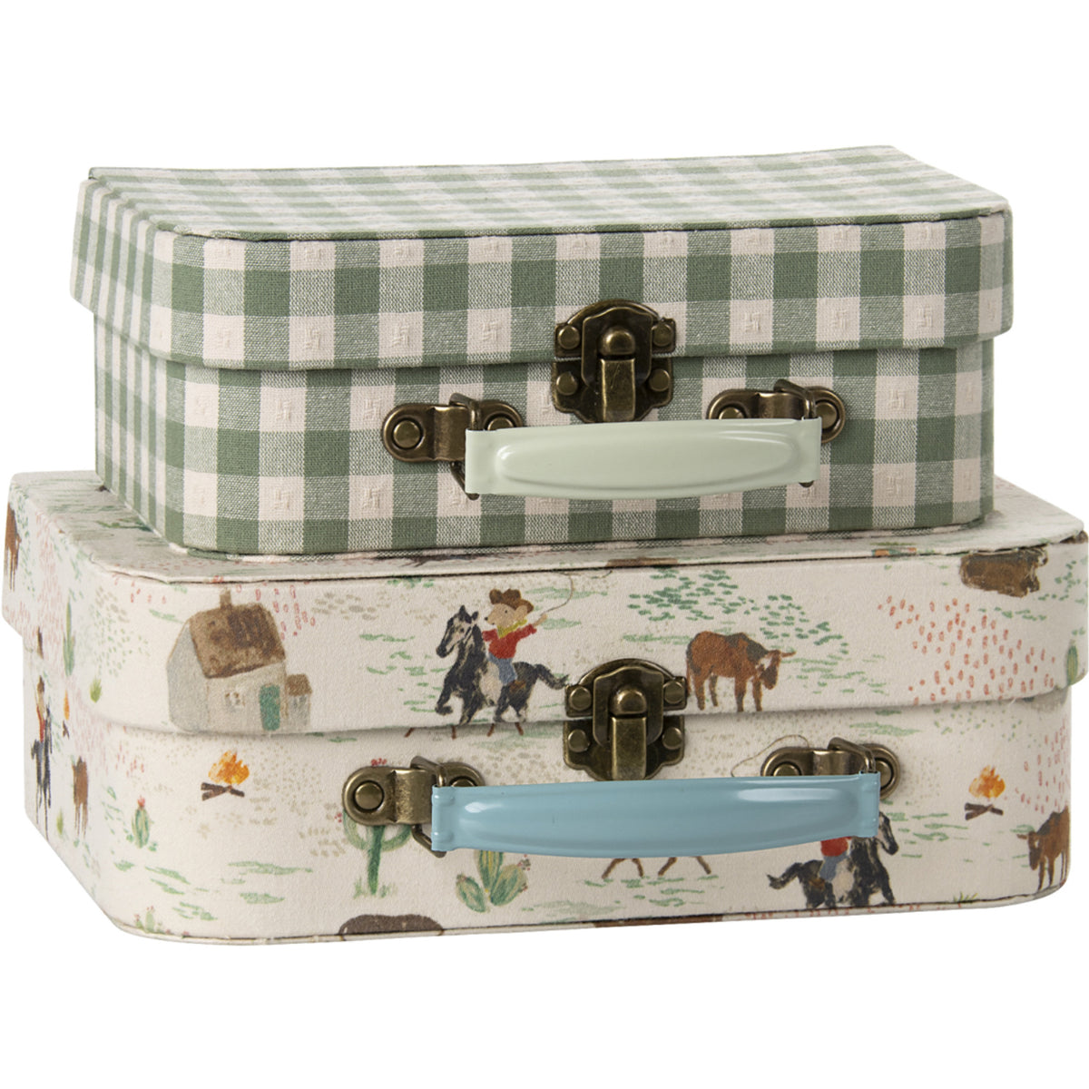 Maileg Koffert Set, 2 Pcs - Pony
