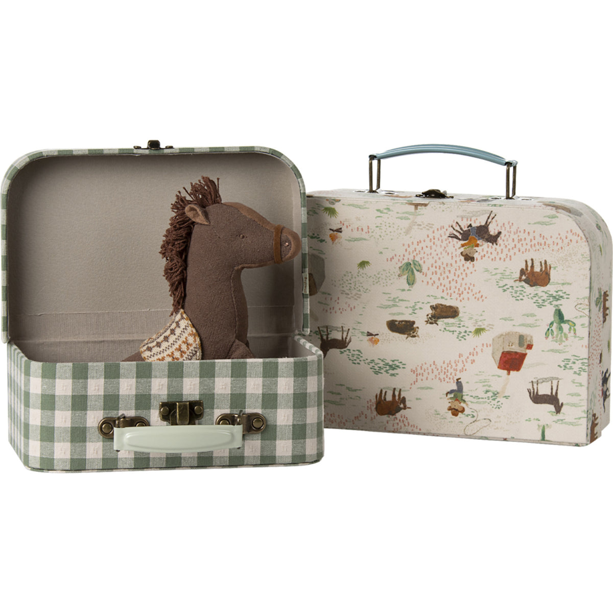 Maileg Koffert Set, 2 Pcs - Pony