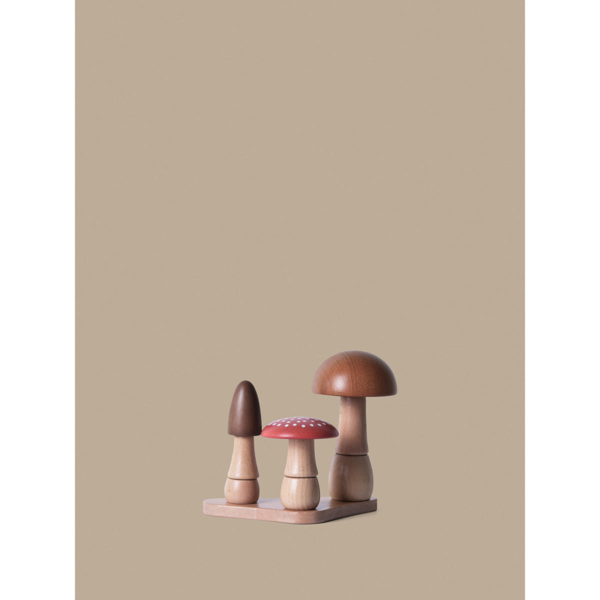 Ferm Living Multi Mushroom Stacking Klosser