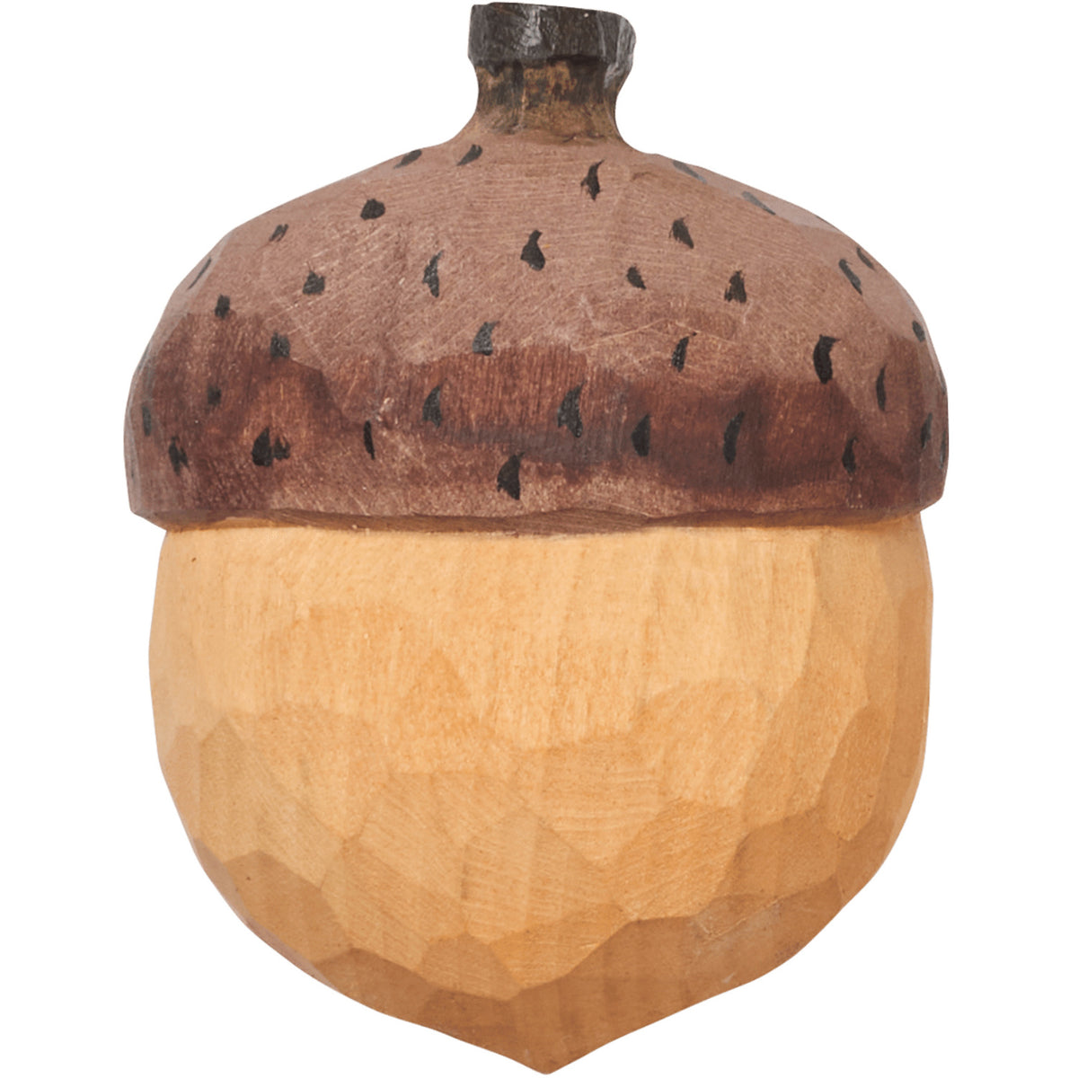 Ferm Living Natural Acorn Hand Carved Hook