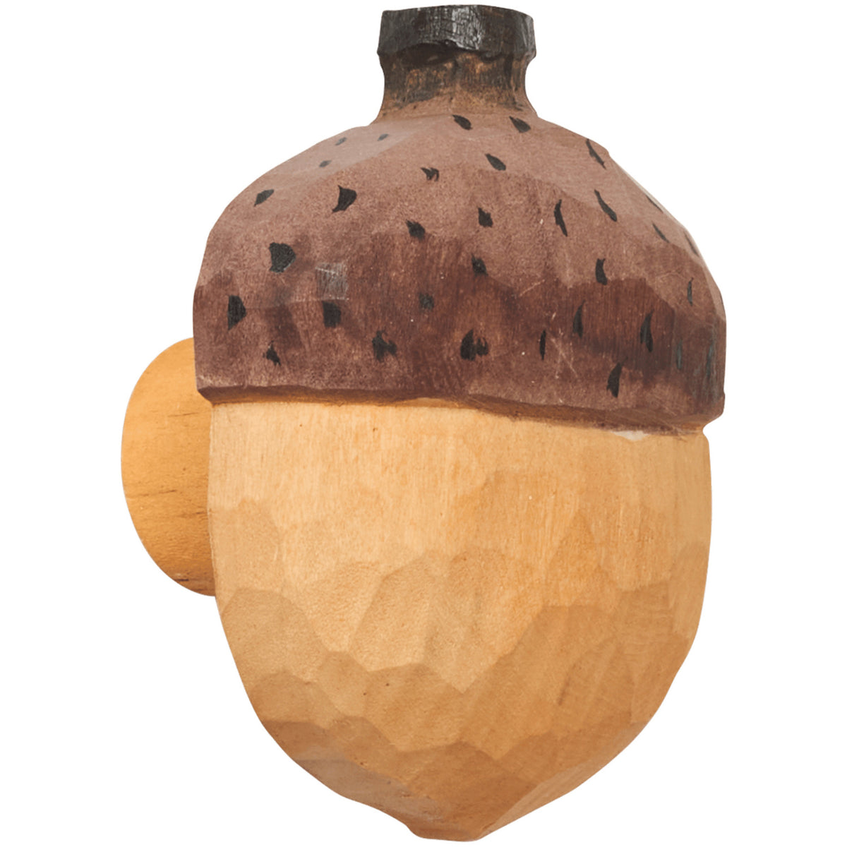 Ferm Living Natural Acorn Hand Carved Hook