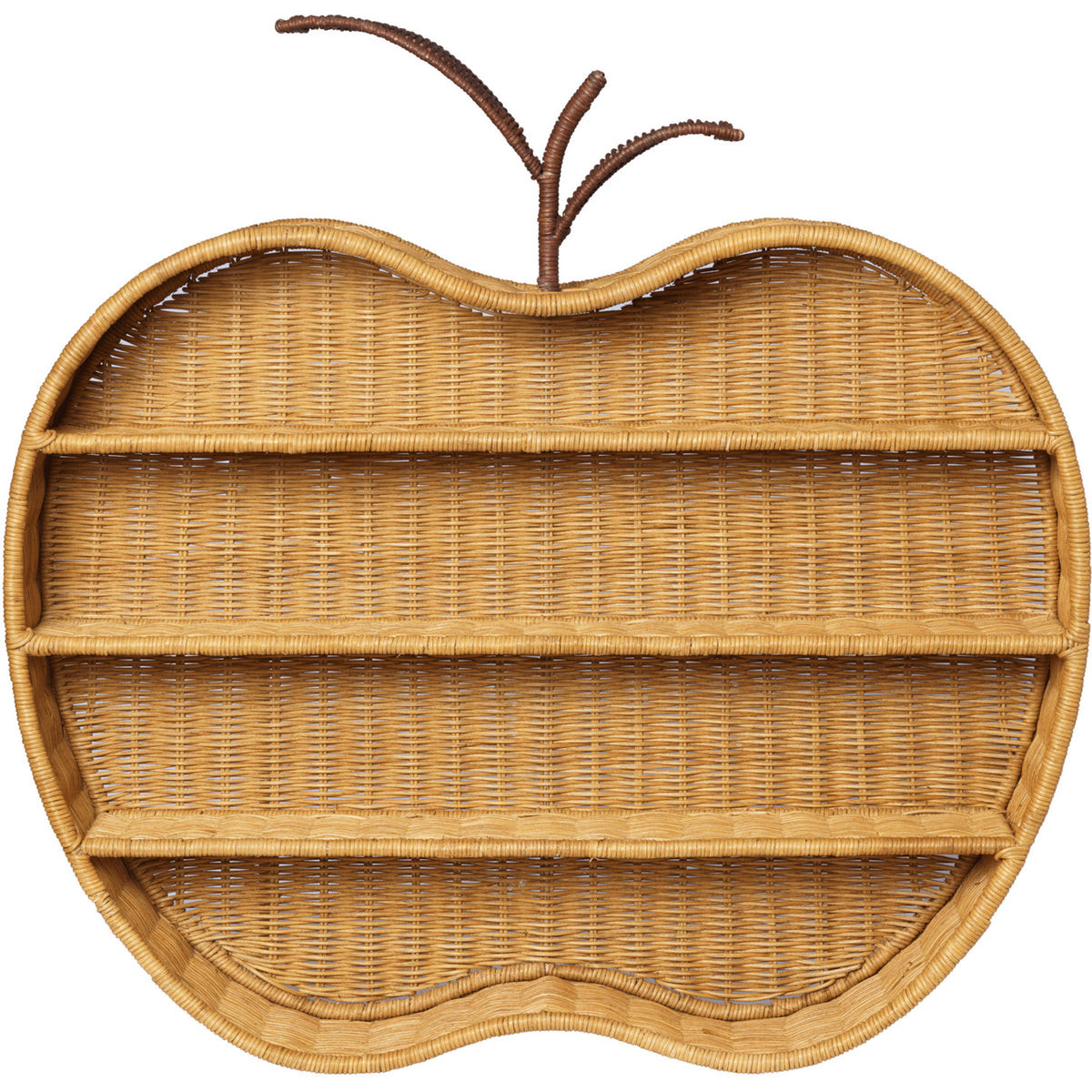 Ferm Living Natural Apple Flettet Hylle H55