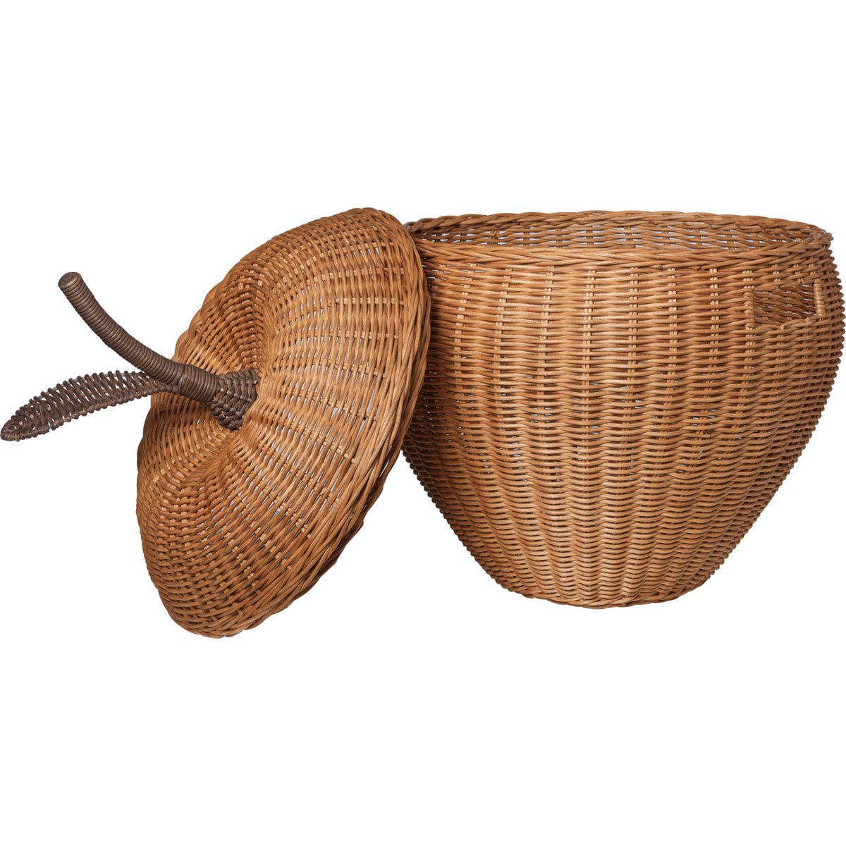 Ferm Living Natural Apple Flettet Oppbevaring Ekstra Large