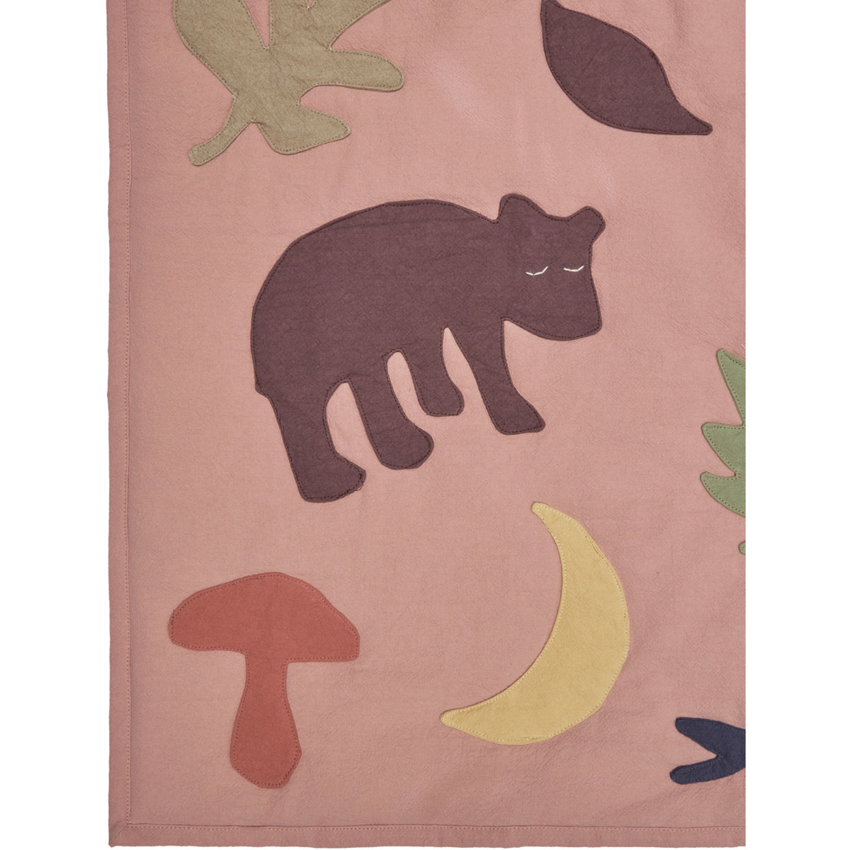 Ferm Living Rose/Multi Lunden Teppe
