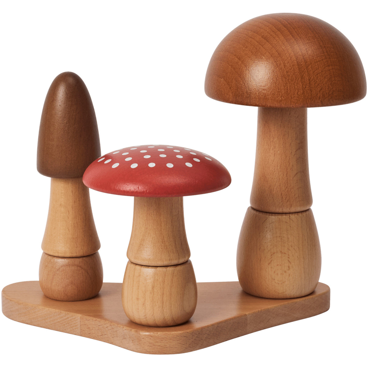 Ferm Living Multi Mushroom Stacking Klosser