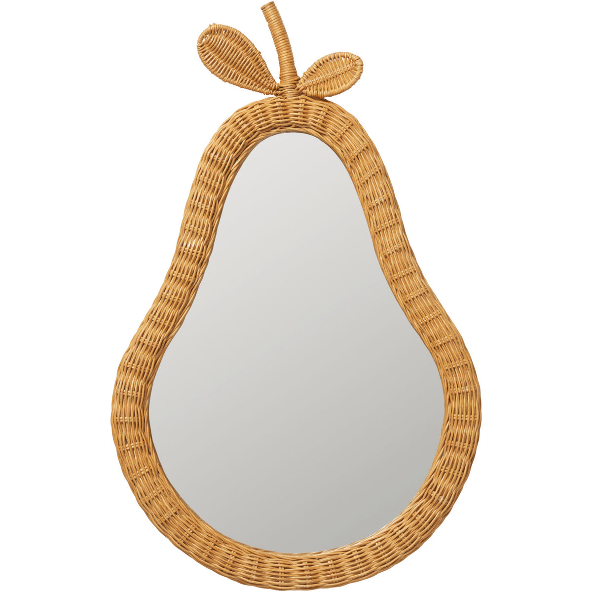 Ferm Living Natural Pear Flettet Speil