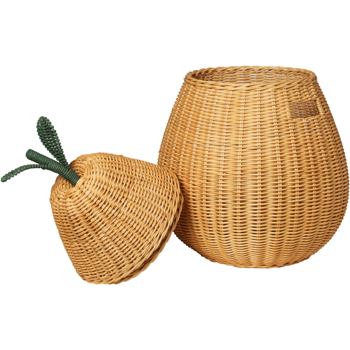 Ferm Living Natural Pear Flettet Oppbevaring Ekstra Large