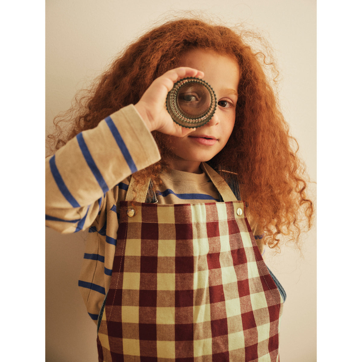 Ferm Living Cinnamon/Grey Green Bothy Kids Kitchen Sett