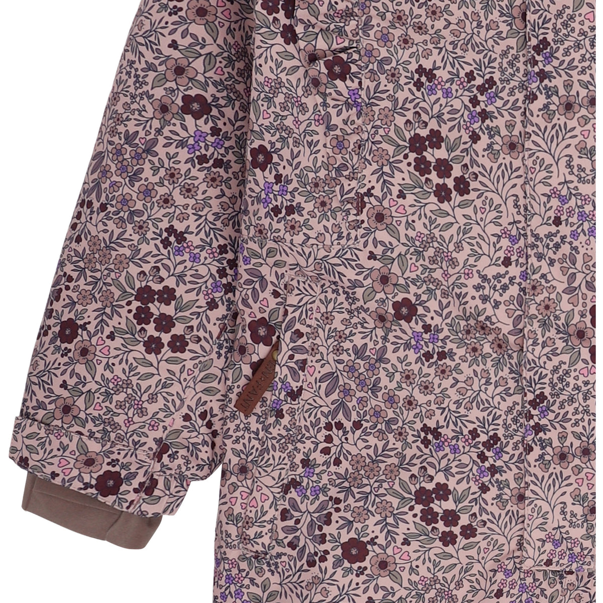 En Fant Adobe Rose Flydress M/ Frills