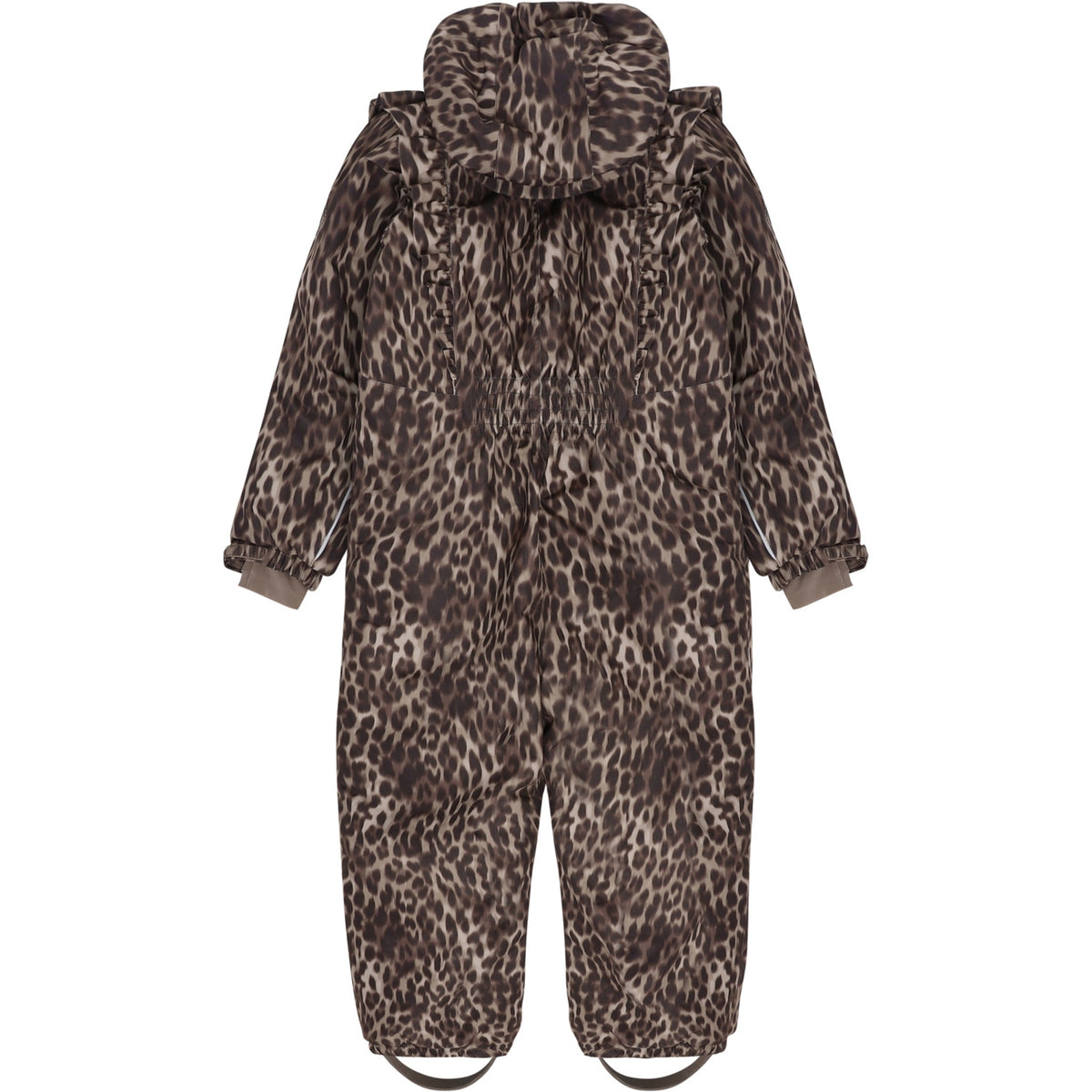 En Fant Pine Bark Flydress M/ Frills