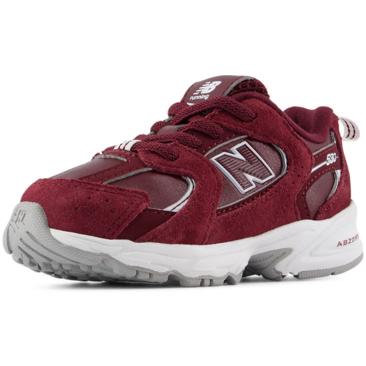 New Balance Mulled Wine 530 Kids Bungee Lace