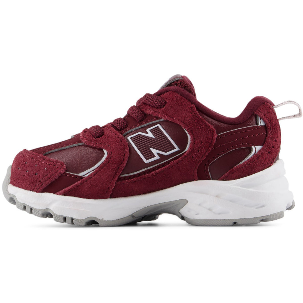 New Balance Mulled Wine 530 Kids Bungee Lace