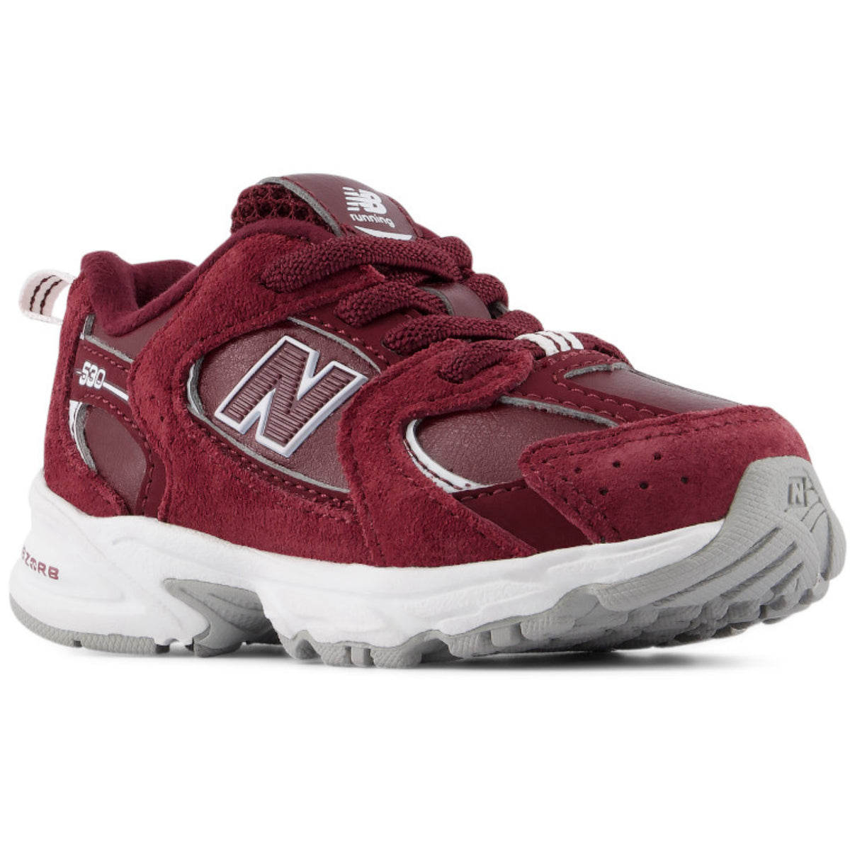 New Balance Mulled Wine 530 Kids Bungee Lace