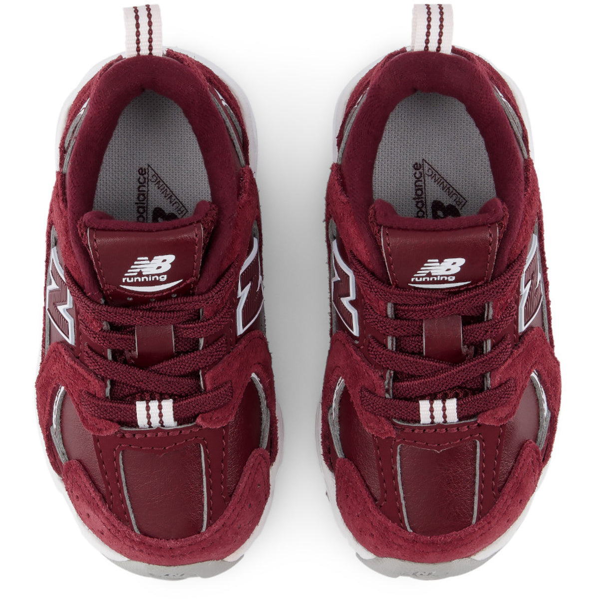 New Balance Mulled Wine 530 Kids Bungee Lace