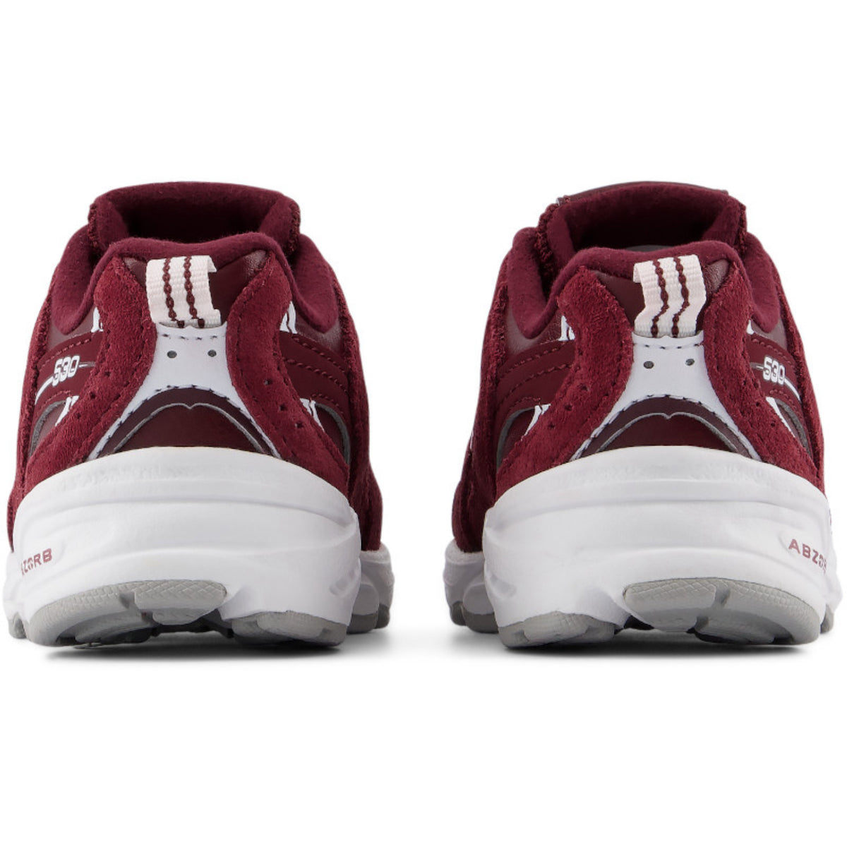 New Balance Mulled Wine 530 Kids Bungee Lace