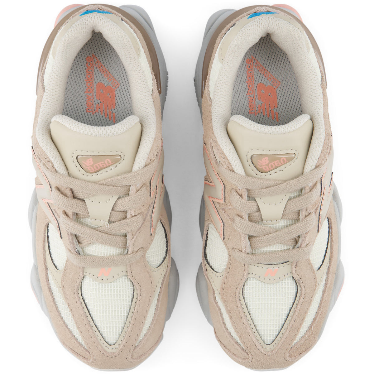 New Balance Mindful Grey 9060 Kids Lace