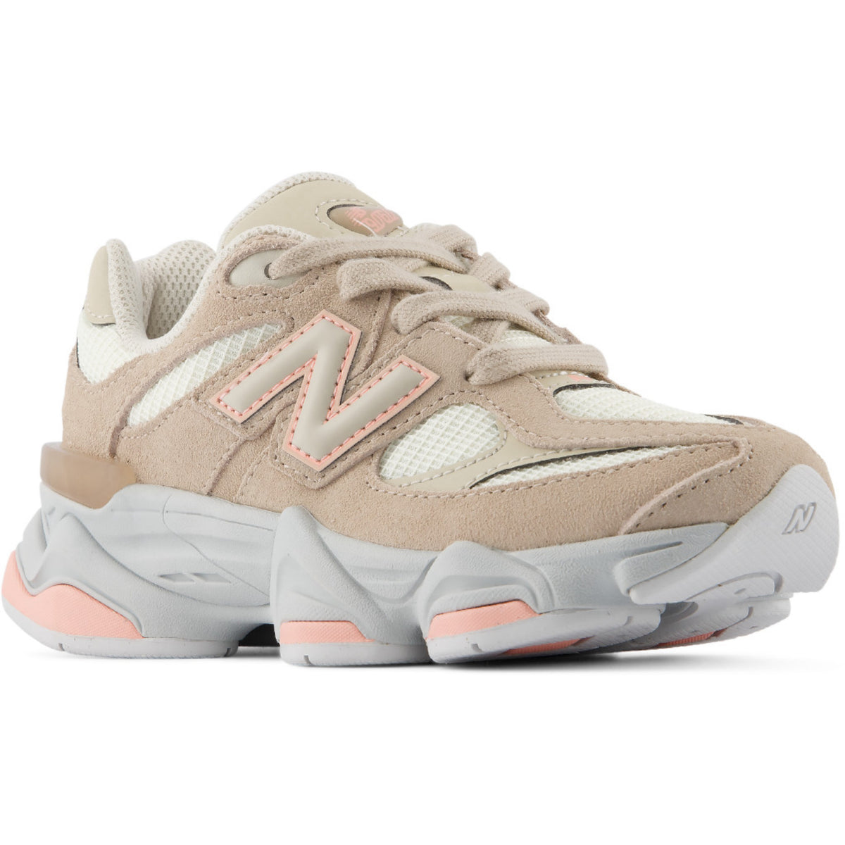 New Balance Mindful Grey 9060 Kids Lace