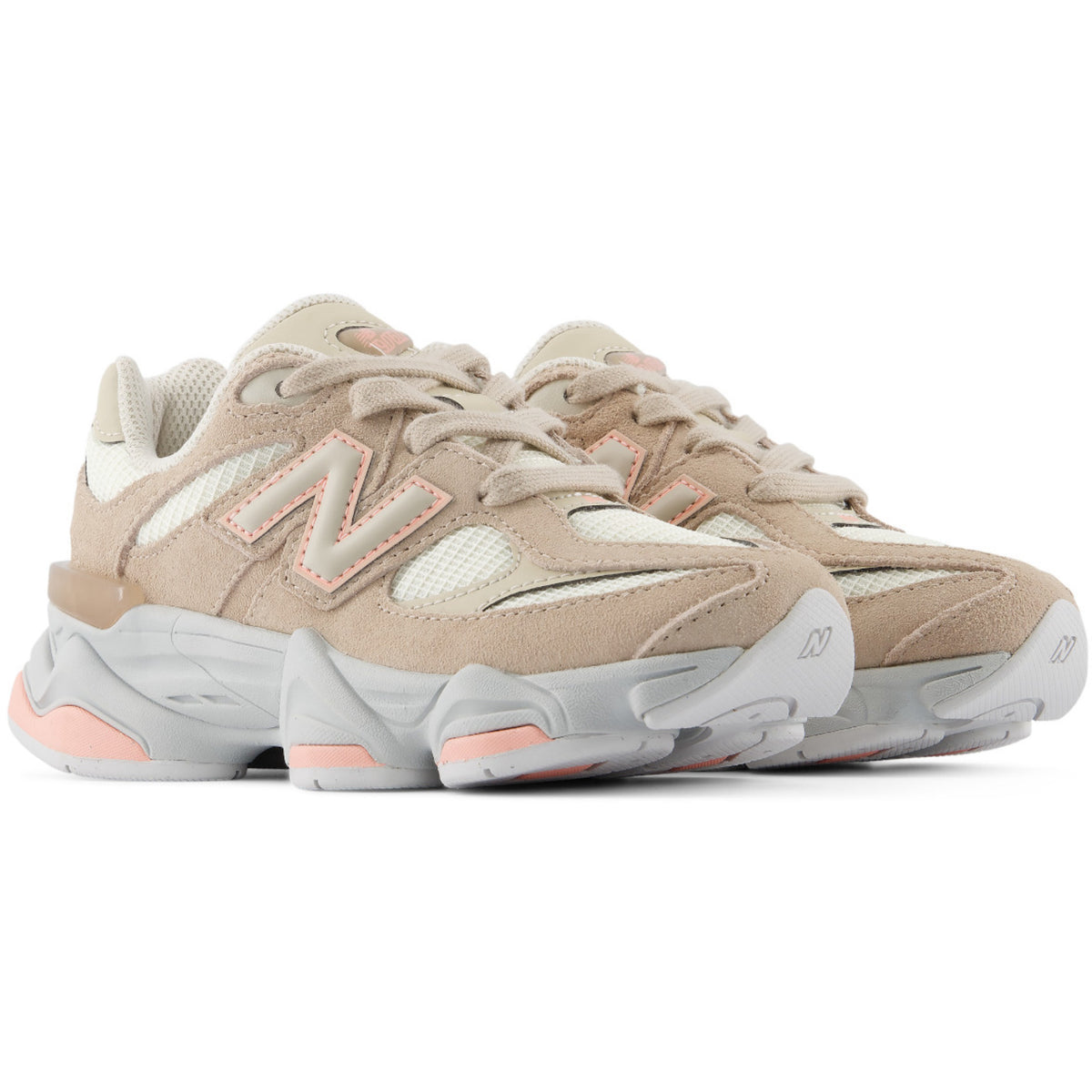 New Balance Mindful Grey 9060 Kids Lace