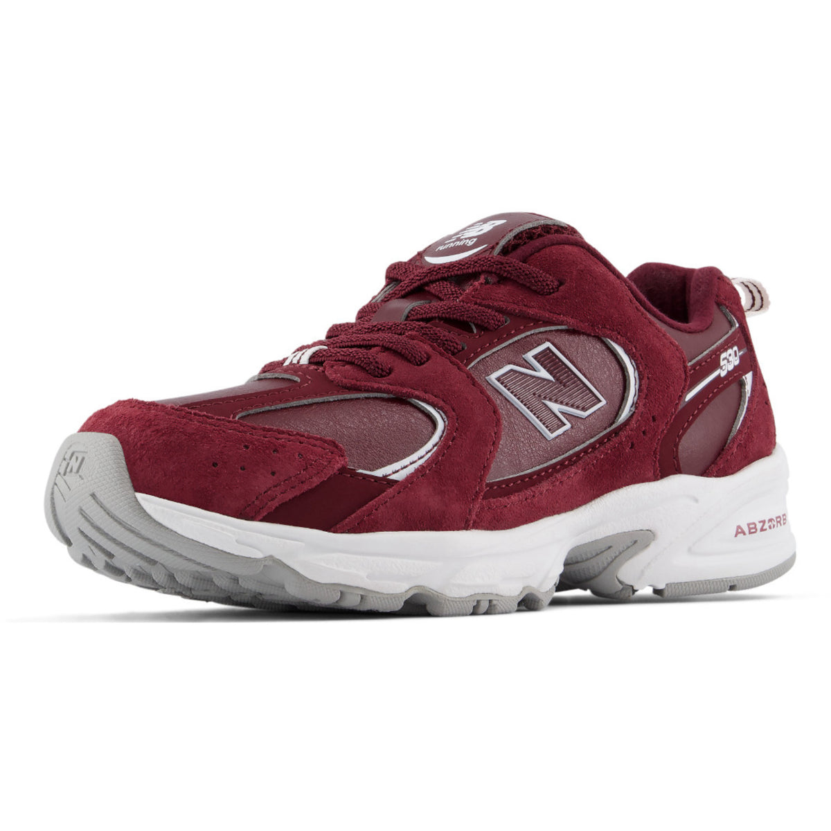 New Balance Mulled Wine 530 Kids Bungee Lace