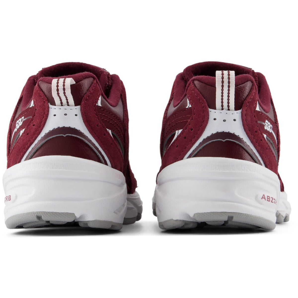 New Balance Mulled Wine 530 Kids Bungee Lace