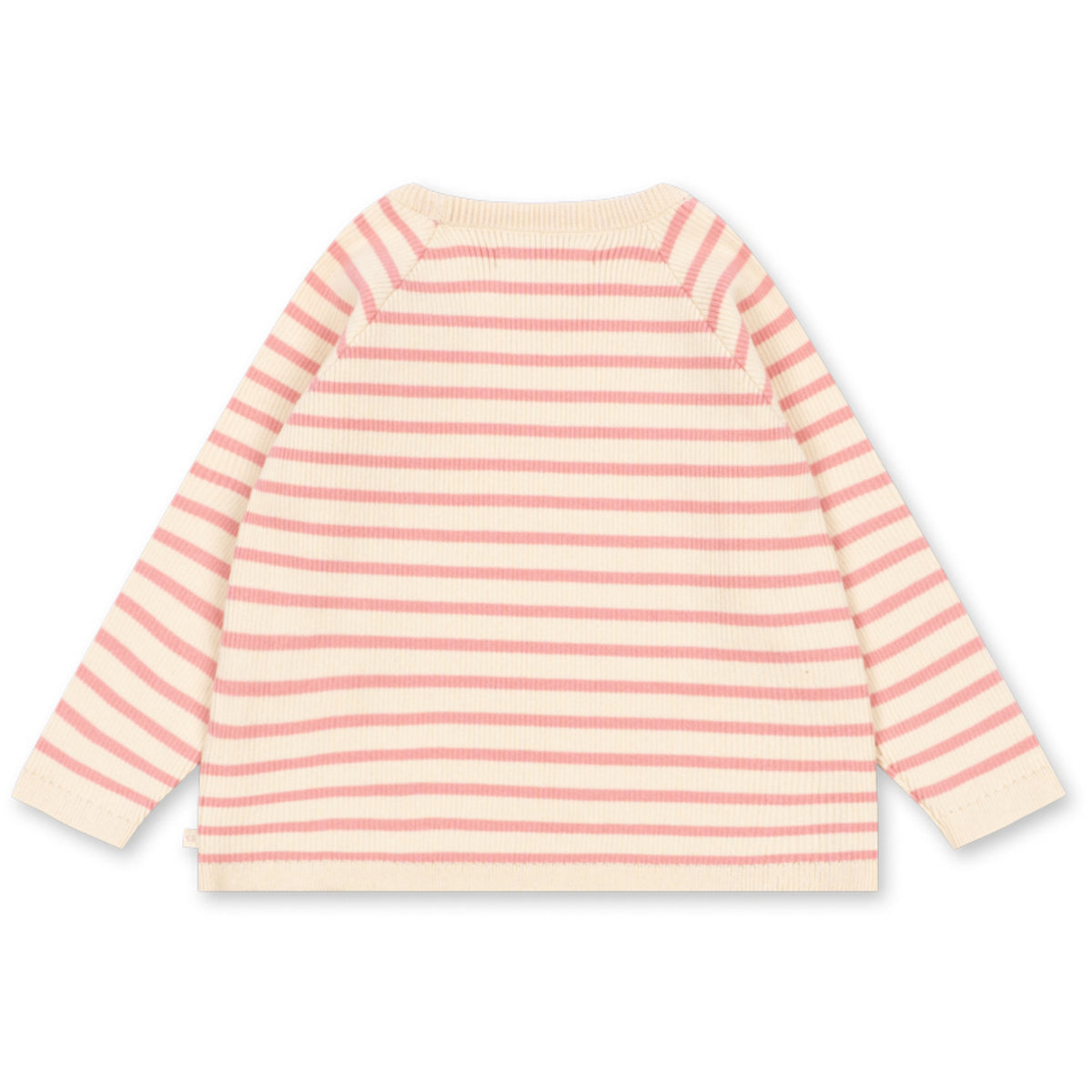 Konges Sløjd Peony Butter Stripe Buma Strikk Sweater Gots