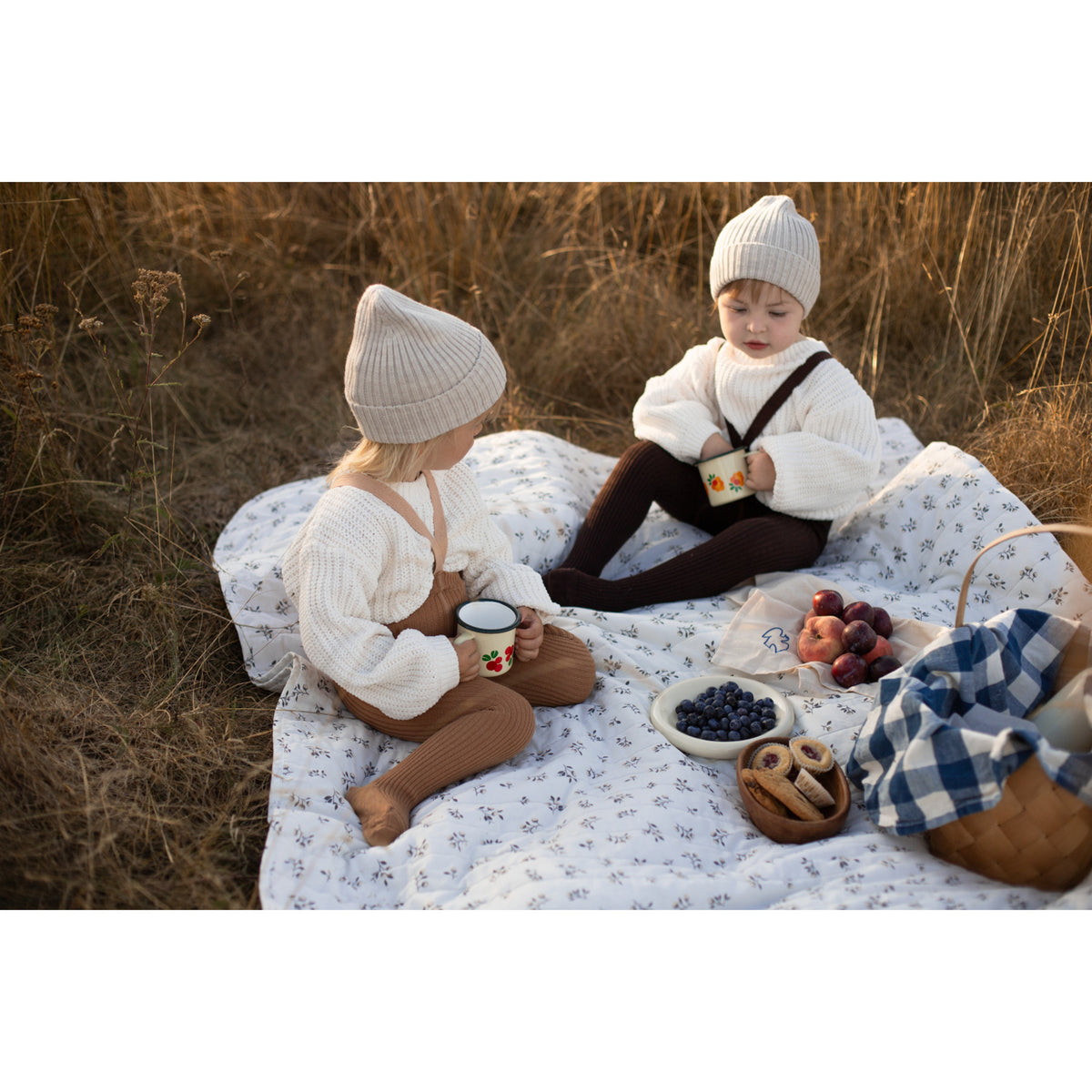 Silly Silas Wooly Footed Strømpebukser Med Braces Espresso Brown