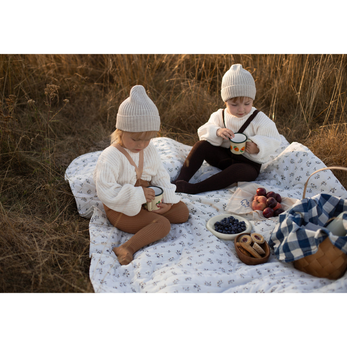 Silly Silas Wooly Footless Strømpebukser Med Braces Espresso Brown