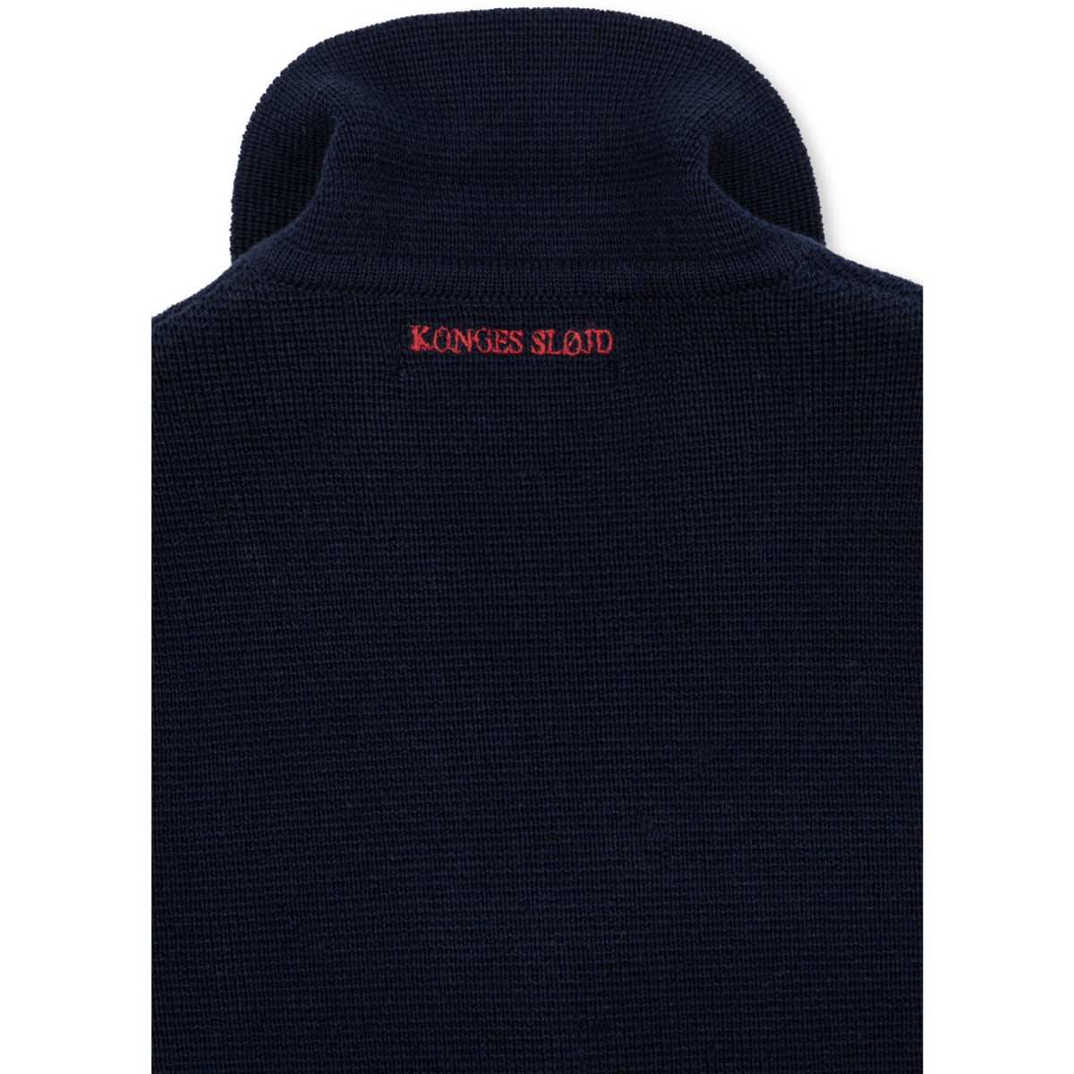 Konges Sløjd Dark Navy Gabriel Strikket Blazer Gots