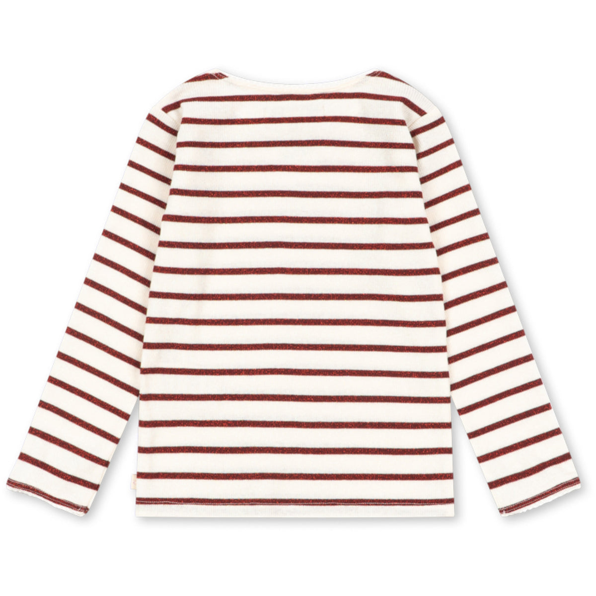 Konges Sløjd Creamy Stripe Roli Stripe Bluse Ocs
