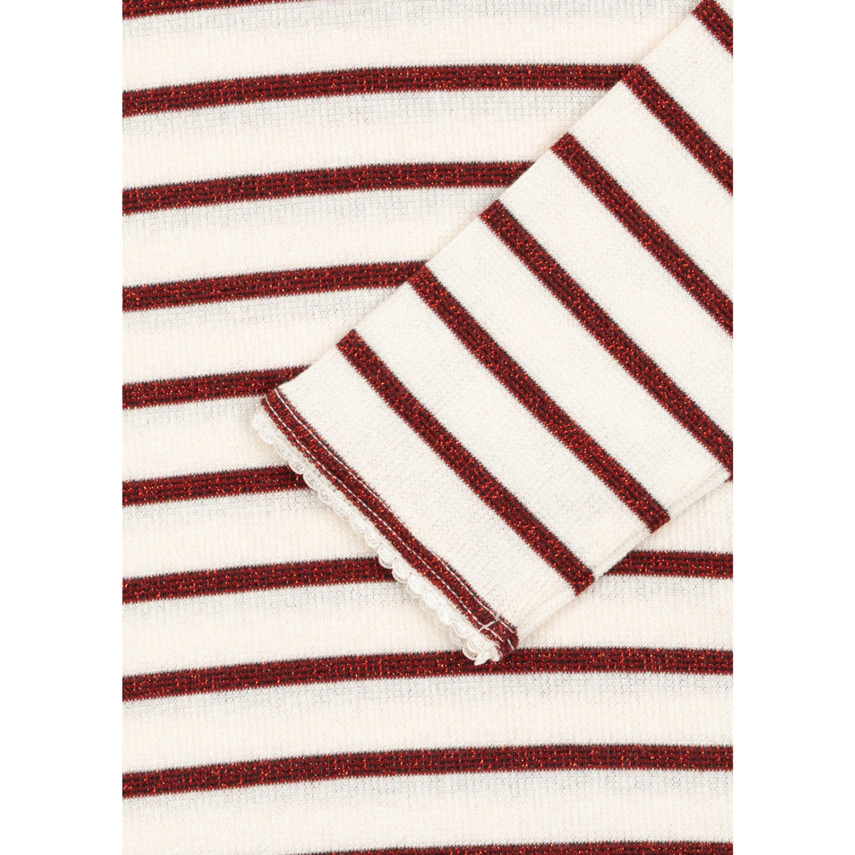 Konges Sløjd Creamy Stripe Roli Stripe Bluse Ocs