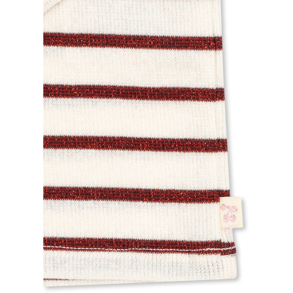 Konges Sløjd Creamy Stripe Roli Stripe Bluse Ocs