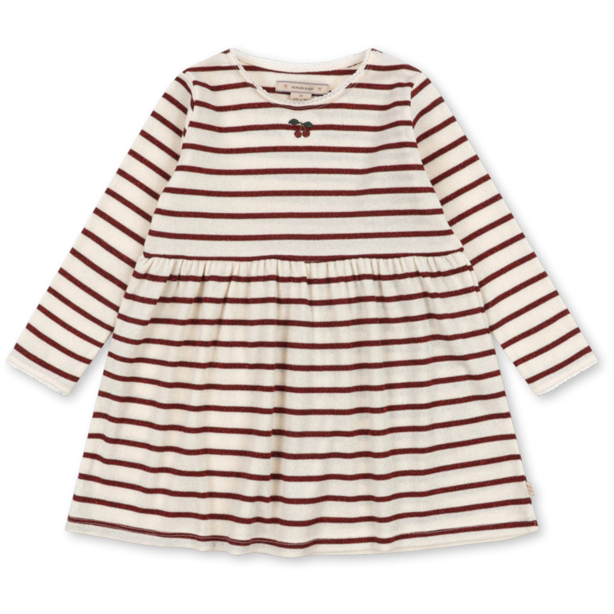 Konges Sløjd Creamy Stripe Roli Stripe Kjole Ocs