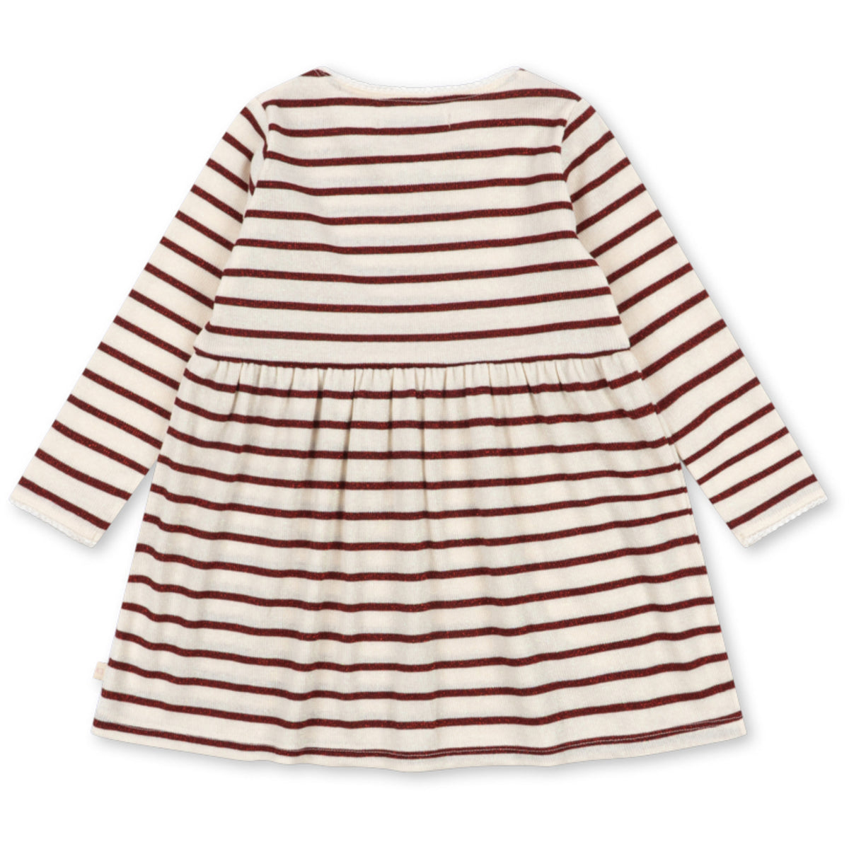 Konges Sløjd Creamy Stripe Roli Stripe Kjole Ocs
