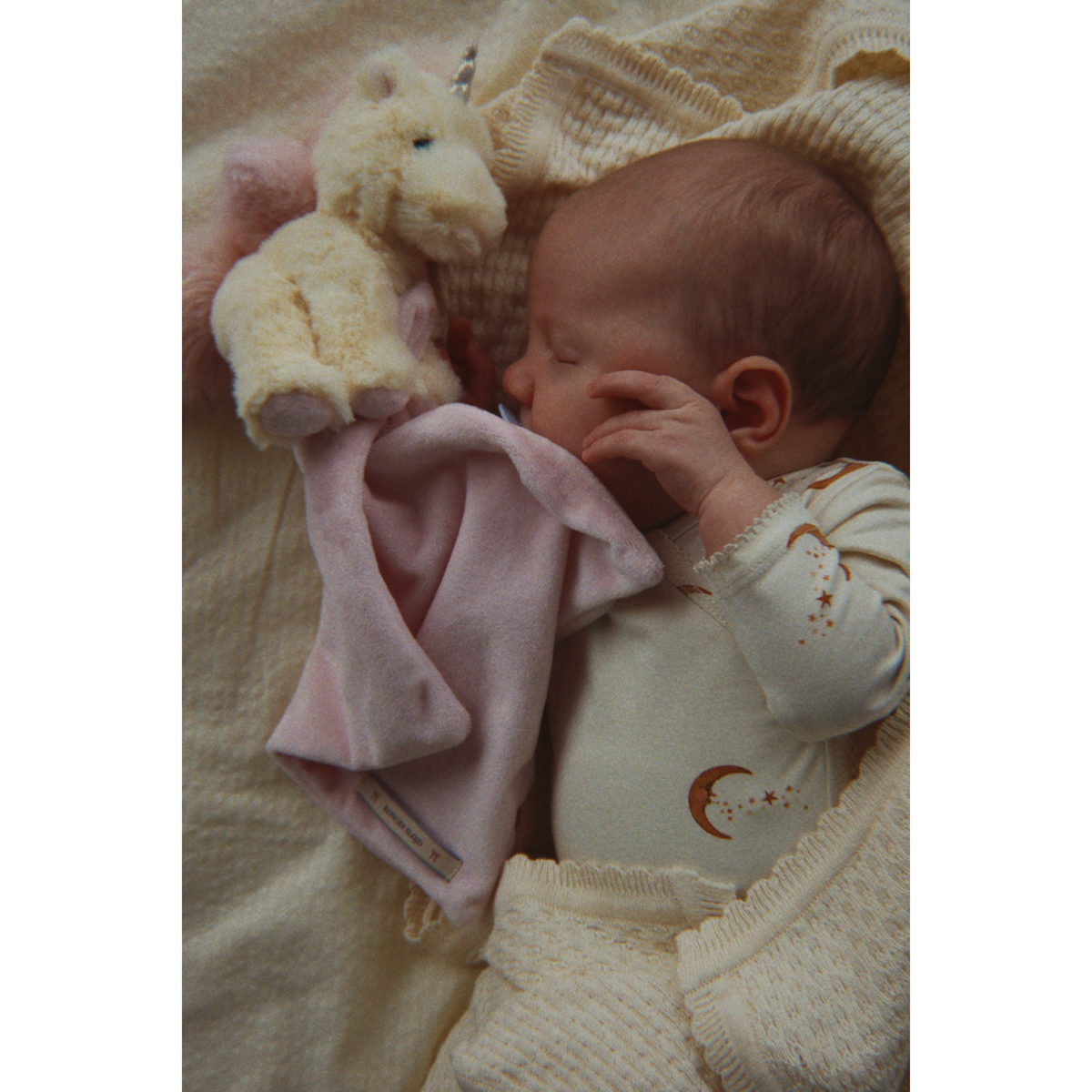 Konges Sløjd Moon Basic Ls Newborn Body Gots