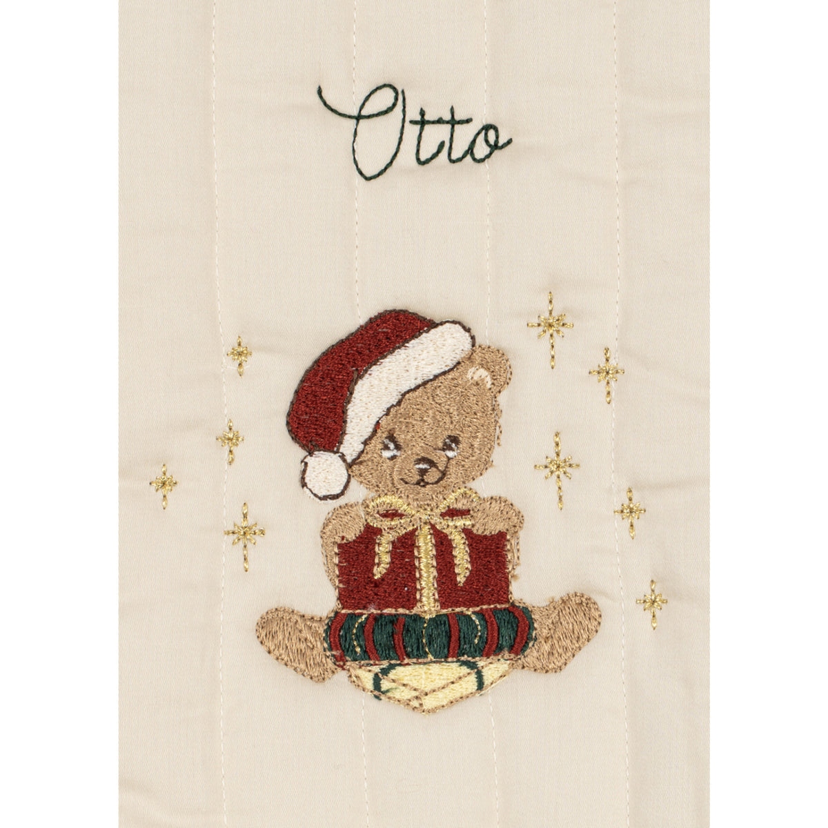 Konges Sløjd Christmas Teddy Christmas Stocking