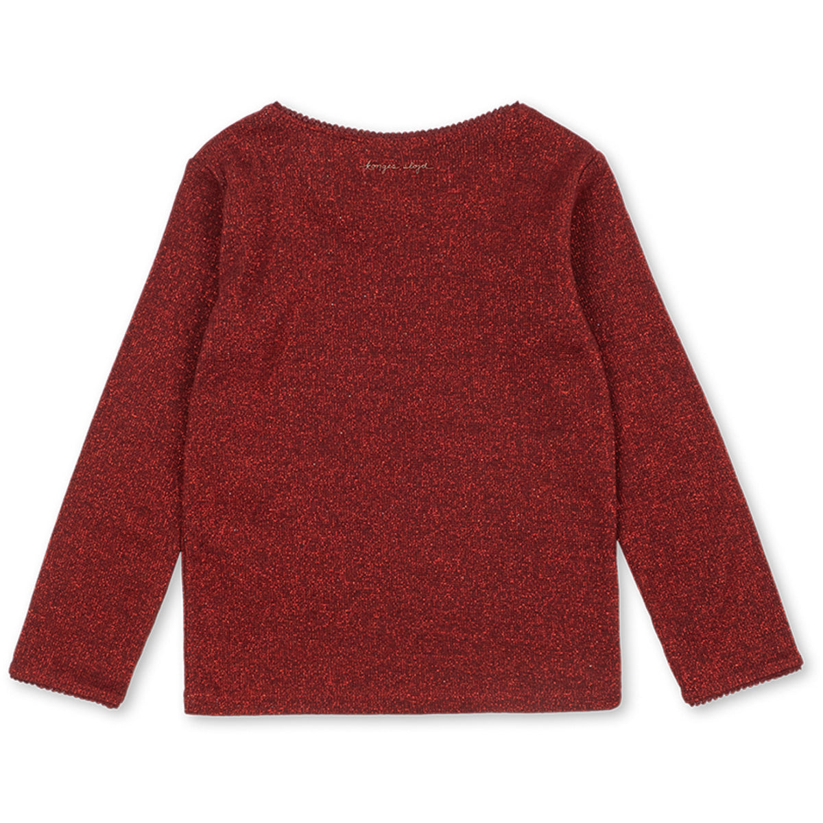 Konges Sløjd Red Dahlia Roli Bluse Ocs
