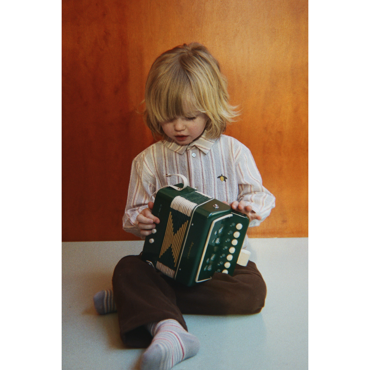 Konges Sløjd Green Accordion