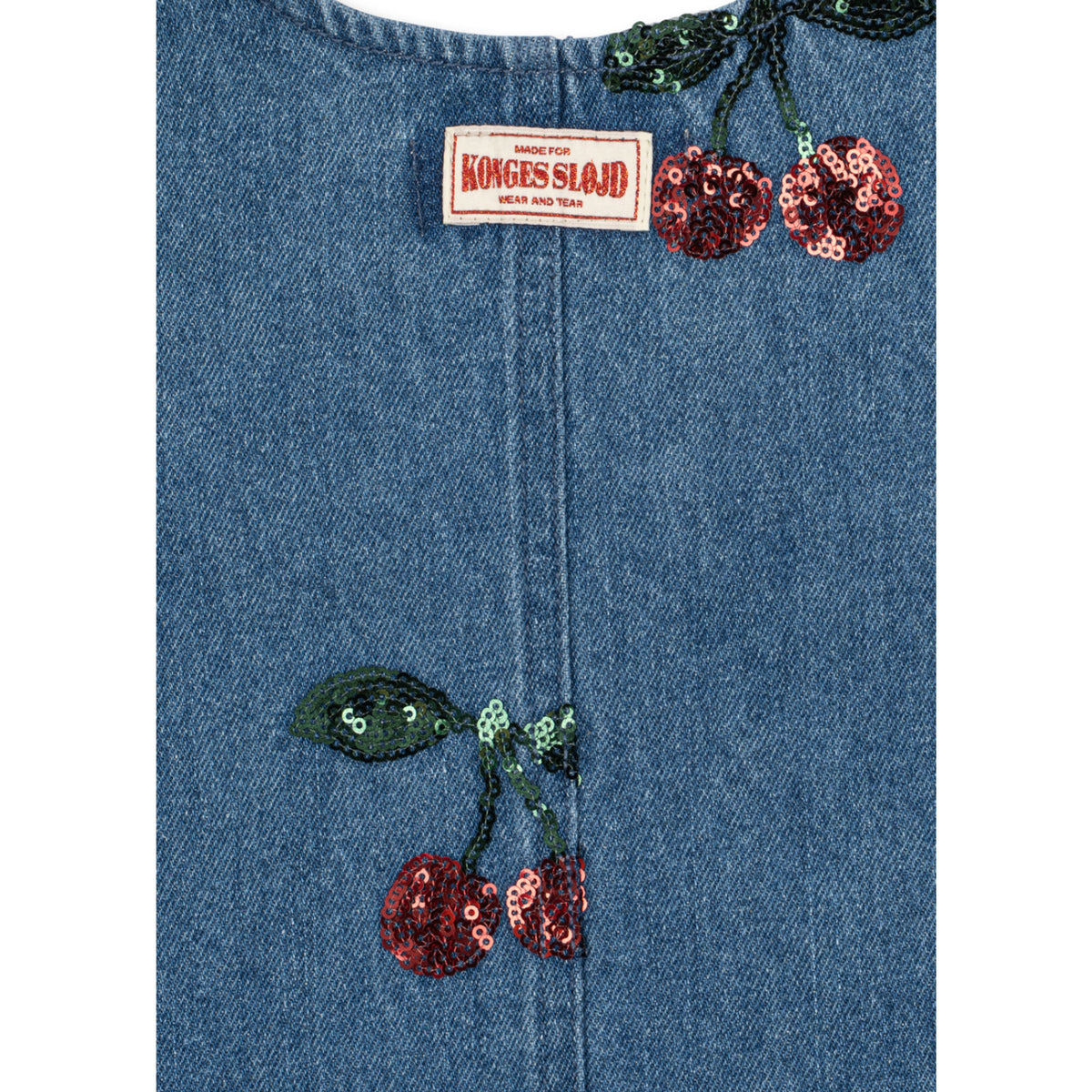 Konges Sløjd Cherry Sequin Magot Paljet Kjole