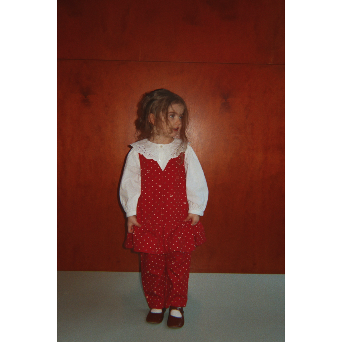 Konges Sløjd Cherry Dot Derby Magot Frill Bukser Gots