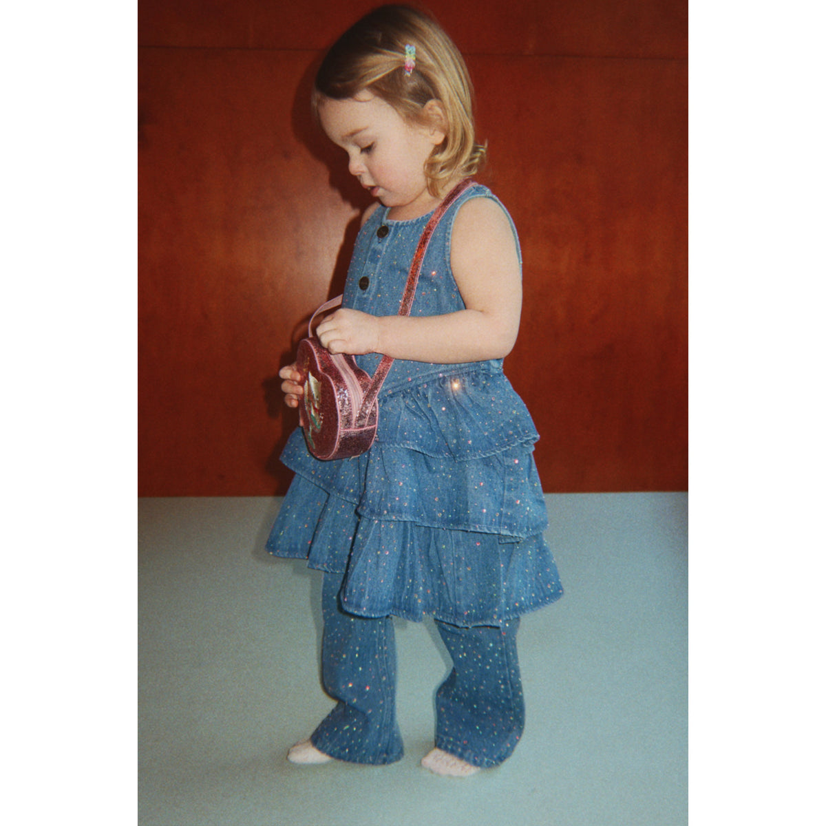Konges Sløjd Denim Sparkle Elba Sparkle Jeans Gots