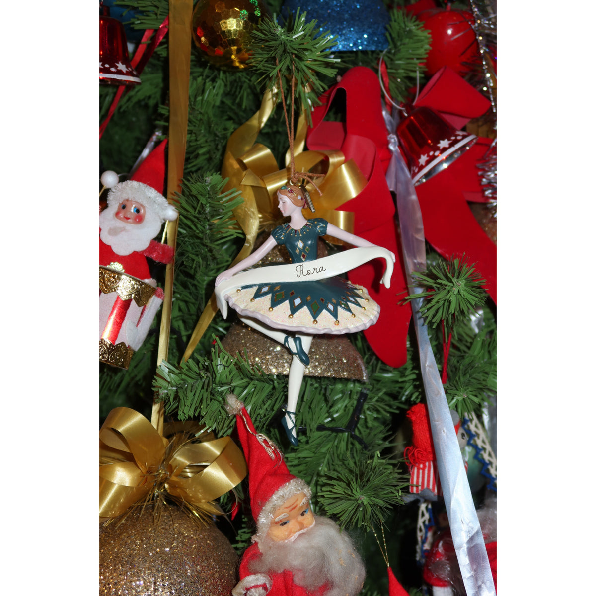 Konges Sløjd Multi Christmas Ornament Harlekin Ballerinasko