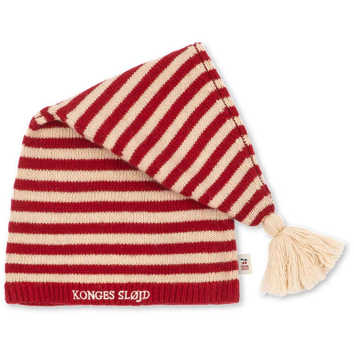 Konges Sløjd Christmas Stripe Christmas Strikk Lue
