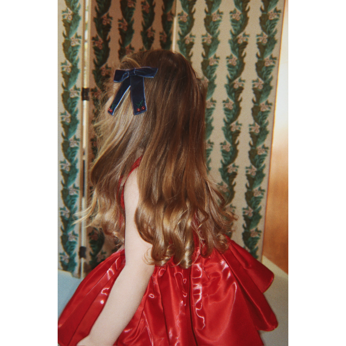 Konges Sløjd Navy 2 Pakke Juliette Bue Hair Clip