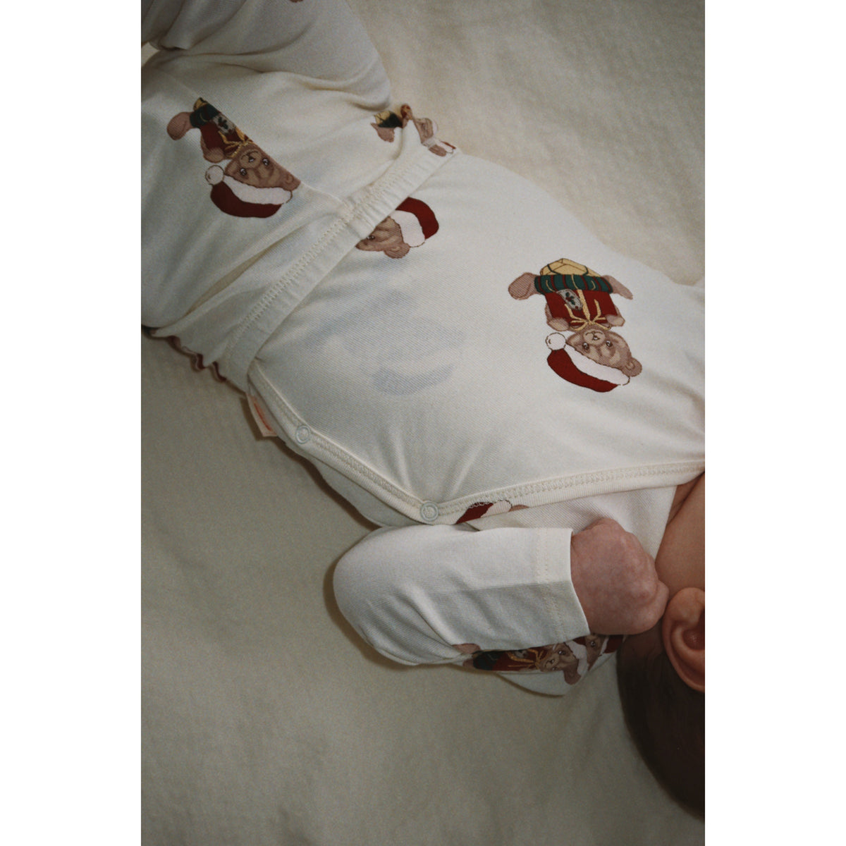 Konges Sløjd Teddy Bear Basic Newborn Sett Gots