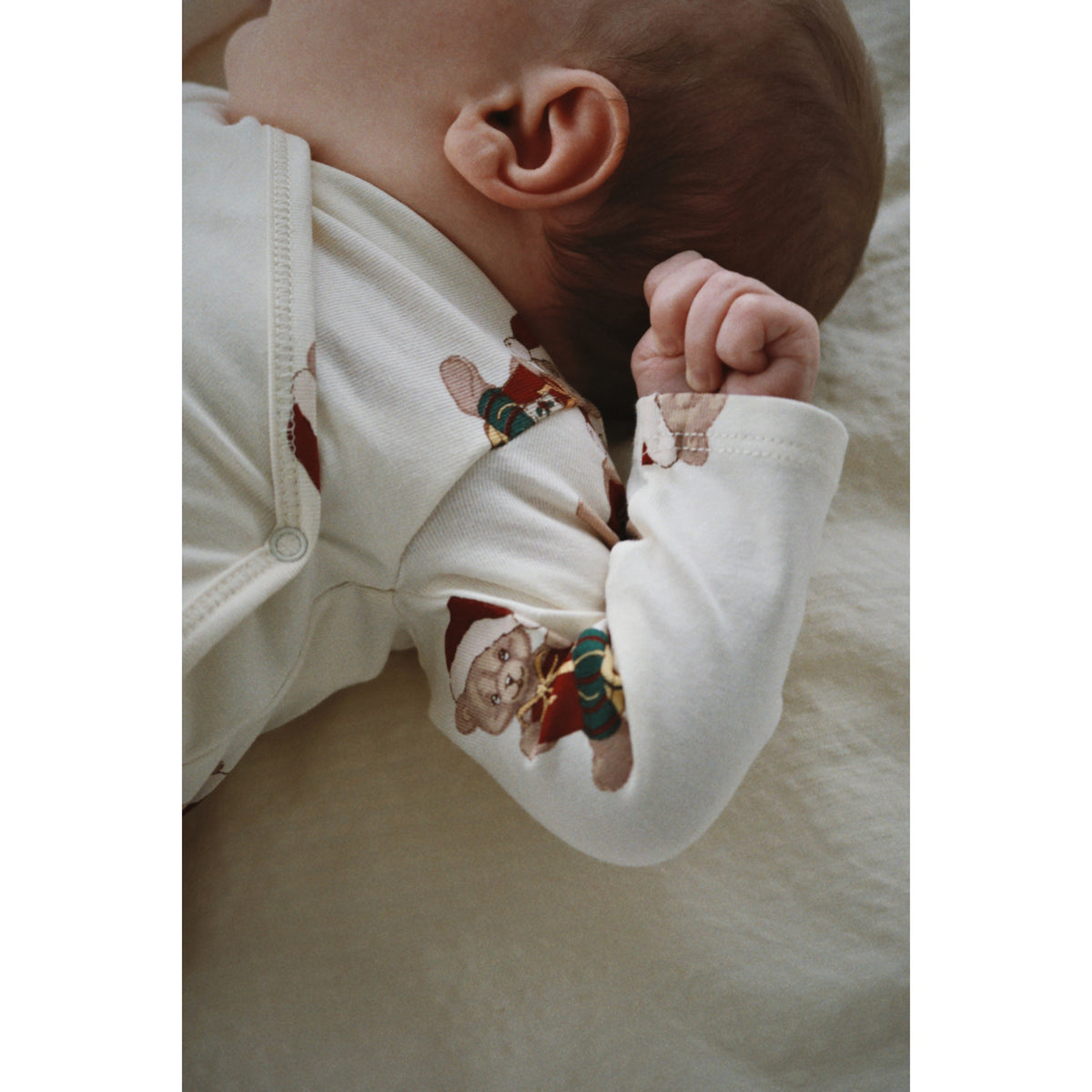 Konges Sløjd Teddy Bear Basic Newborn Sett Gots