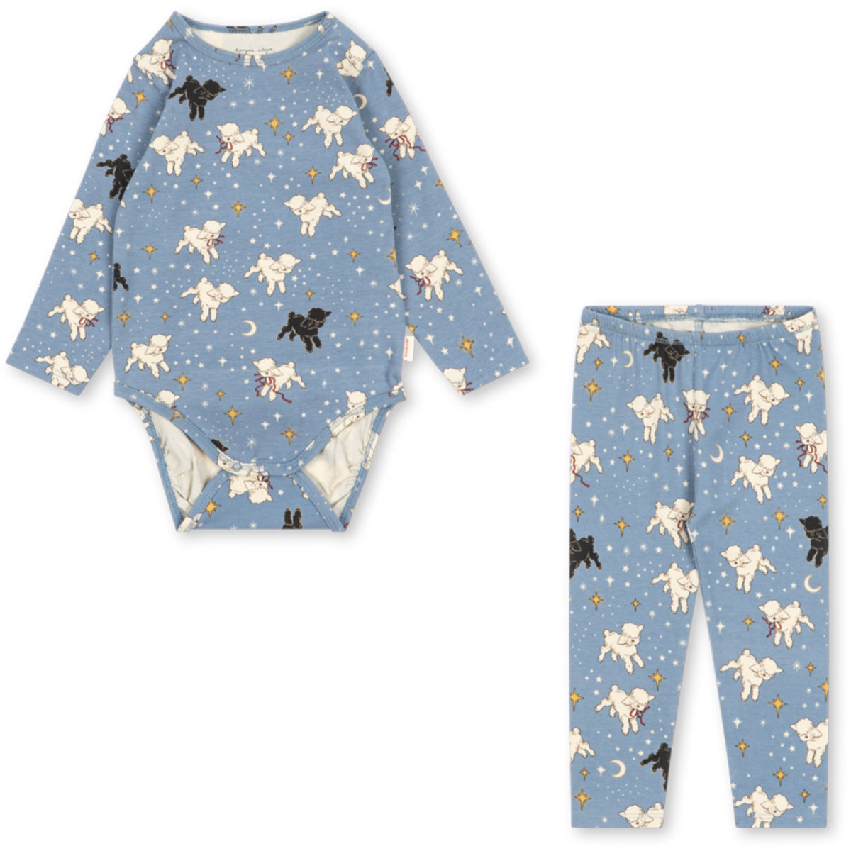 Konges Sløjd Sheepy Basic Body/Pants Sett Gots