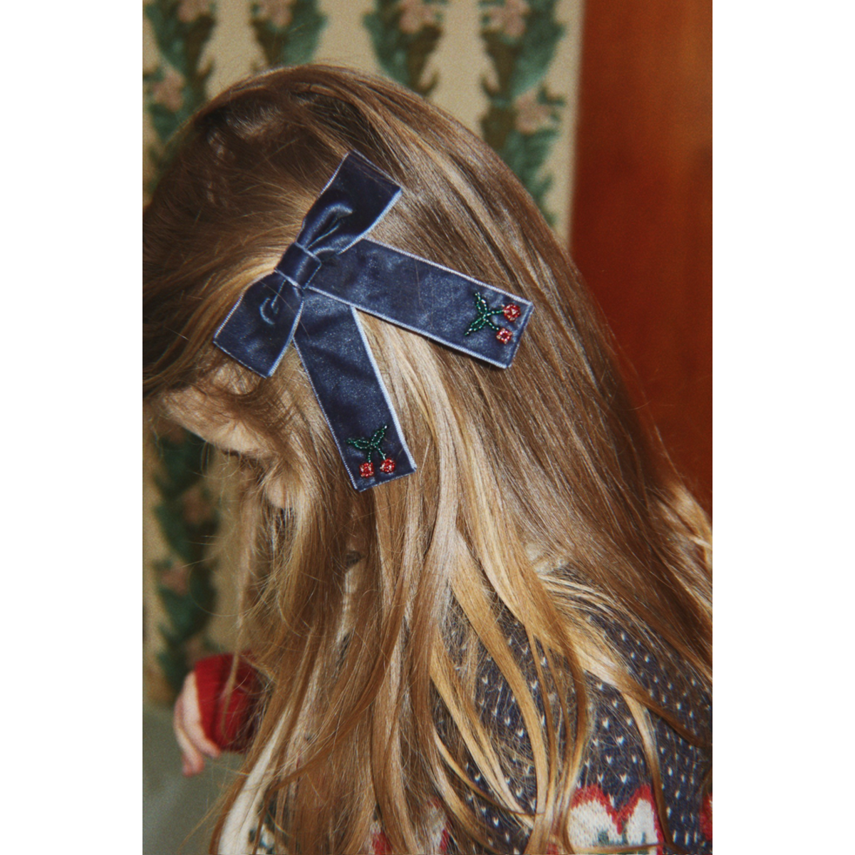 Konges Sløjd Navy 2 Pakke Juliette Bue Hair Clip