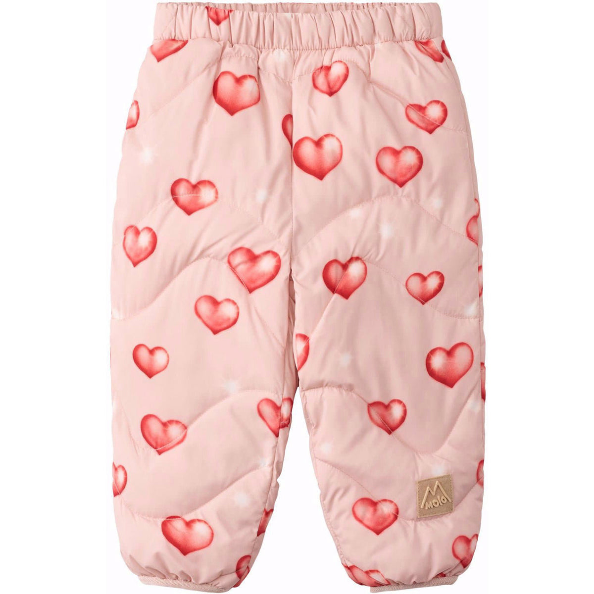 Molo Airbrush Hearts Percy Woven Pants